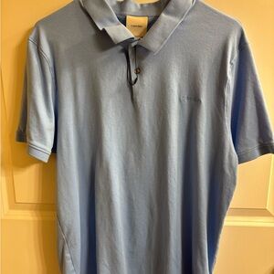 Calvin Klein Light Blue Polo Shirt Men’s